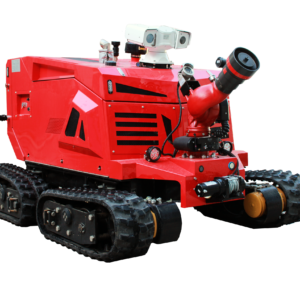Diesel Power 4-Drives Fire Robot